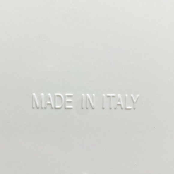 Anne Mortimer Signed Cat Tray Melamine Handled Yellow Multi Italy 17.5" x 12" - Picture 5 of 5